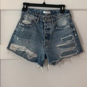 MOUSSY shorts